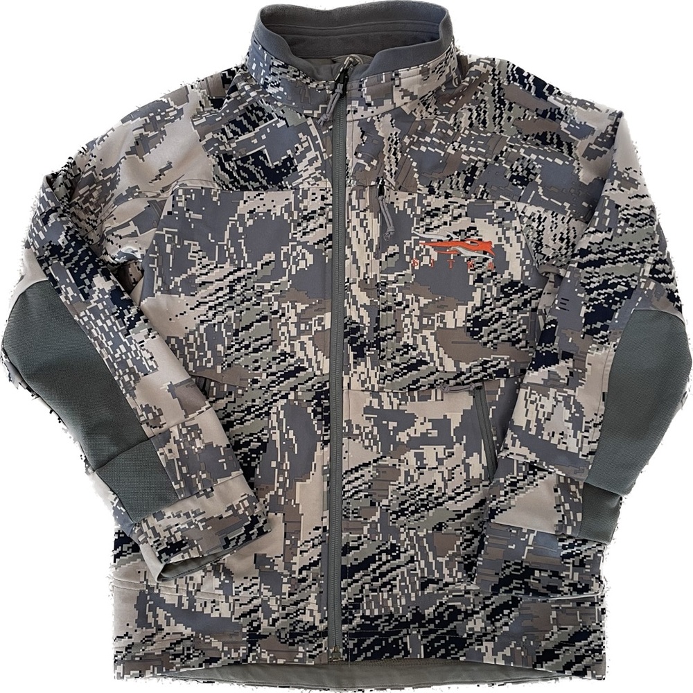 Youth Sitka gear camo hunting jacket